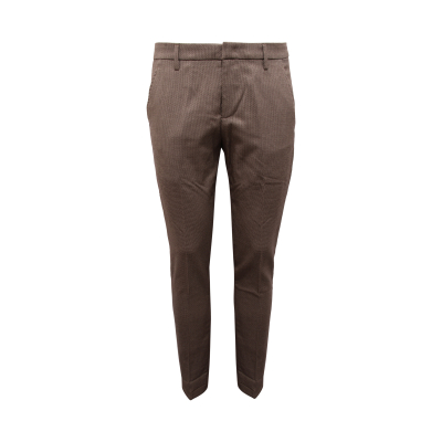 3380AZ PANTALONE UOMO DONDUP GAUBERT MAN WOOL BLEND TROUSERS