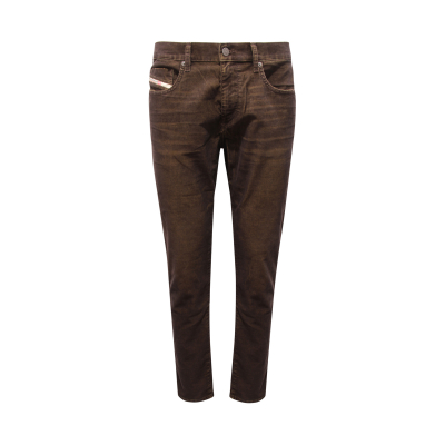 3388AZ PANTALONE VELLUTO UOMO DIESEL 2019 D-STRUKT MAN VELVET TROUSERS