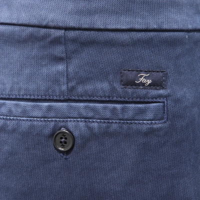 3762AL pantalone uomo FAY man trouser blue