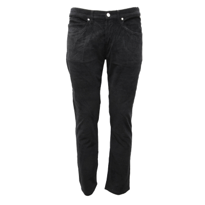 3876AM pantalone uomo NINE:INTHE:MORNING man velvet trousers black