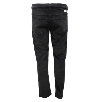 3876AM pantalone uomo NINE:INTHE:MORNING man velvet trousers black