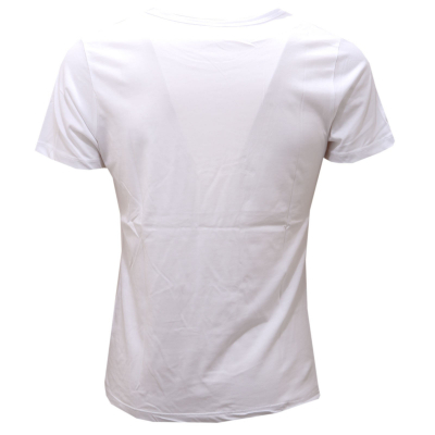 4158AF maglia uomo IM NOT ITALIAN white printed cotton t-shirt man
