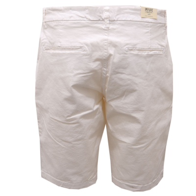 4401AF bermuda uomo IMPURE white cotton shorts man