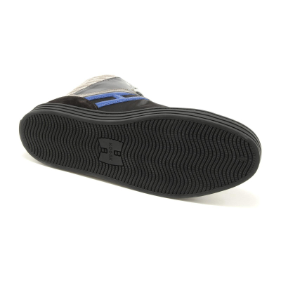 sneaker uomo nero HOGAN REBEL R141 basket shoes men