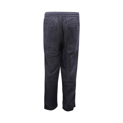 4430AT pantalone uomo ALPHA STUDIO man linen trousers blue
