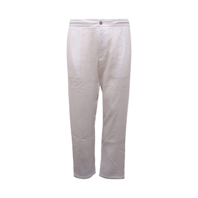 4439AT pantalone uomo ALPHA STUDIO man linen trousers