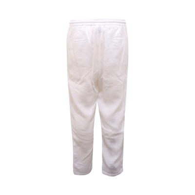 4439AT pantalone uomo ALPHA STUDIO man linen trousers