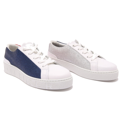 Tommy hilfiger glitter shoes best sale
