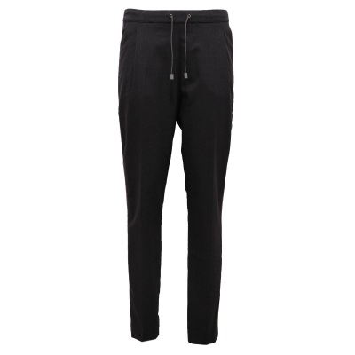 4470AB pantalone donna FABIANA FILIPPI  modello tuta melange grey trouser woman