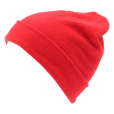 Marque  WOOLRICHWOOLRICH 4500AC cuffia donna red/dark rose wool hat woman 