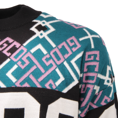 4628AP maglione uomo GCDS man wool blend sweater
