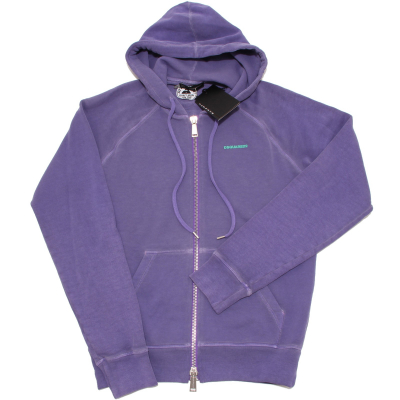 Felpa uomo viola sales