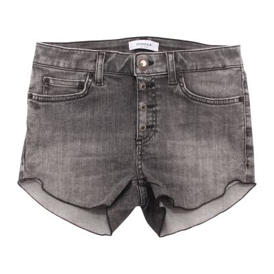 4706AQ bermuda bimba DONDUP girl kids denim shorts
