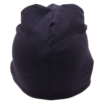 4755T cuffia bimbo NANAN blu cotone cappello hat baby cotton