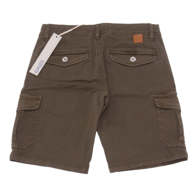 4924AB bermuda bimbo BOY GAUDI' GREEN shorts kid
