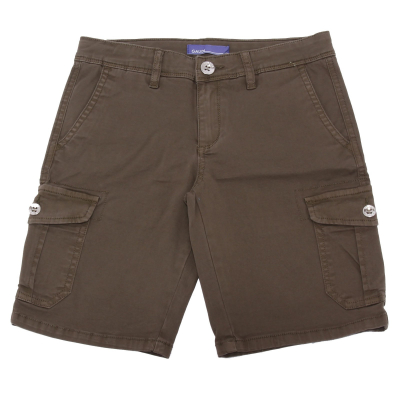 4924AB bermuda bimbo BOY GAUDI' GREEN shorts kid