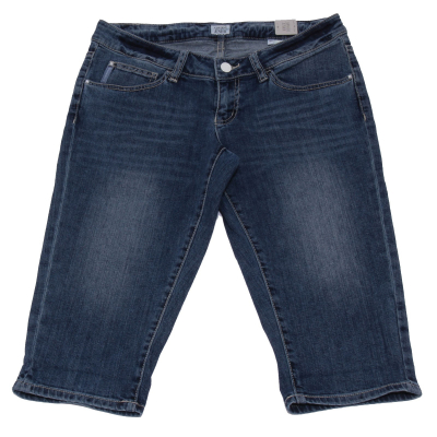 5514AB bermuda bimba GIRL ARMANI JUNIOR SUPER SLIM FIT denim WASHED shorts kid