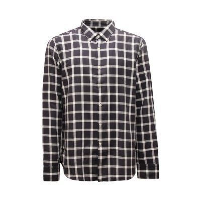 5530AR camicia uomo GMF 965 man shirt white/blue