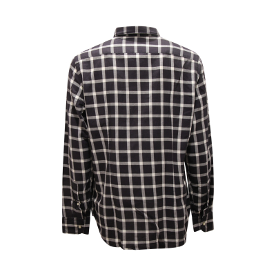 5530AR camicia uomo GMF 965 man shirt white/blue