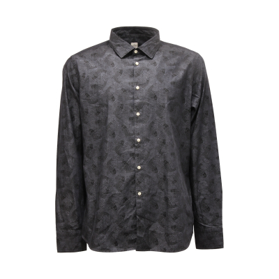 5535AR camicia uomo GMF 965 man shirt dark grey