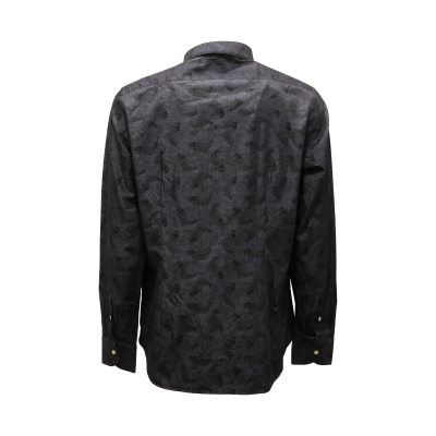 5535AR camicia uomo GMF 965 man shirt dark grey