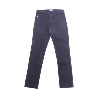 5542AQ pantalone bimbo FAY boy kids trousers blue delavè