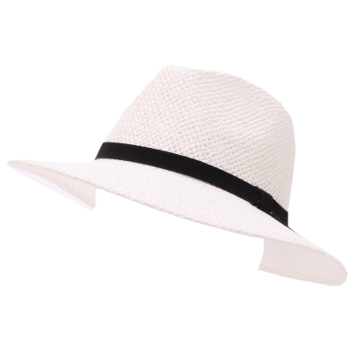 5566AG bianco cappello paglia donna HAT YOU hat woman