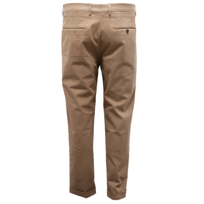5592AH pantalone uomo ETRO army green cotton slim fit trouser man