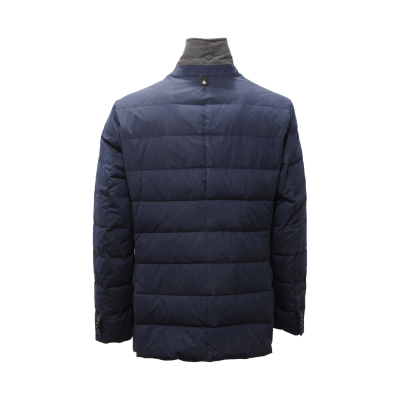 5758AT piumino uomo ALLEGRI man down jacket blue