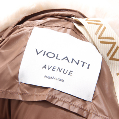 6541AO piumino donna VIOLANTI woman down jacket