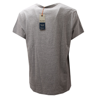 6571AE maglia uomo BLEND grey printed cotton t-shirt man