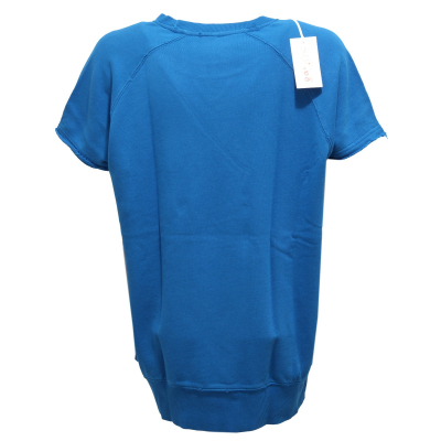 6594R felpa bimbo SUN 68 blu manica corta sweatshirt short sleeve kid