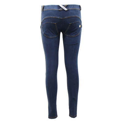 6605AM pantalone donna FREDDY WR.UP woman denim trousers