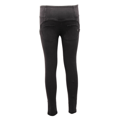6638AM pantalone donna FREDDY woman trousers black