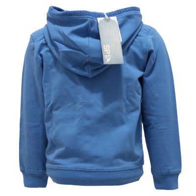 6657R felpa bimbo SP1 con cappuccio sweatshirt kid