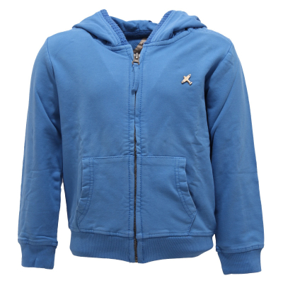 6657R felpa bimbo SP1 con cappuccio sweatshirt kid