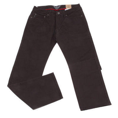 ARMANI 9951V pantalone bimbo ARMANI JUNIOR wool grey classic trouser kid 