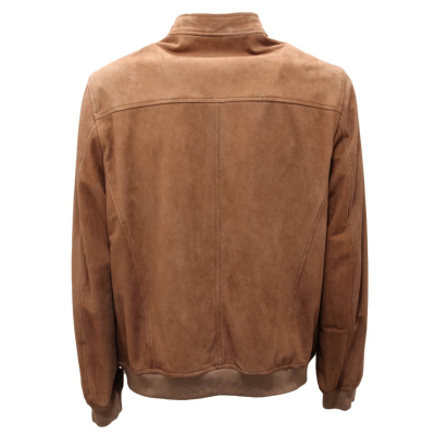 6866AL giubbotto uomo FRADI FLIPPER man suede jacket