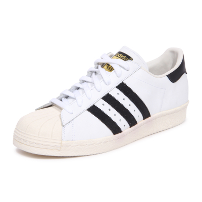 6957AU SNEAKER UOMO ADIDAS SUPERSTAR 80s MAN SHOES