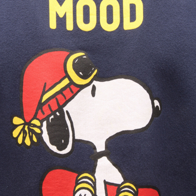 6962AQ felpa uomo MC2 SAINT BARTH SOHO SNOOPY sweatshirt