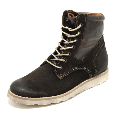7067G polacchino uomo marrone YUKON JONES scarpa shoes men