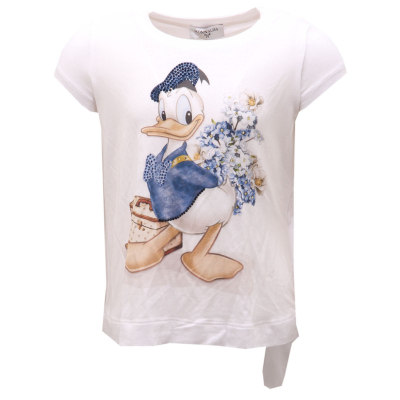 T shirt rossa bimba best sale