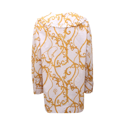 7737AT camicia donna GANNI woman oversize shirt