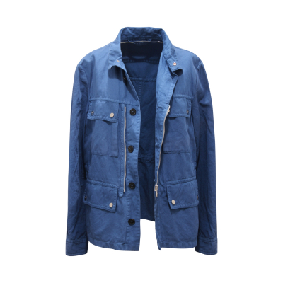 7759AS giacca uomo PEUTEREY man field jacket bluette