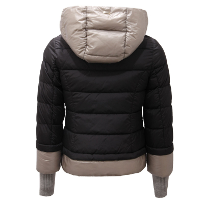 7785AC giubbotto bimba girl HERNO blue down padded jacket