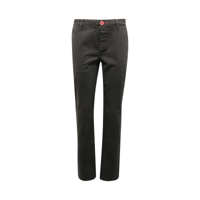 7785AQ pantalone uomo slim fit   FRED MELLO man trousers green 