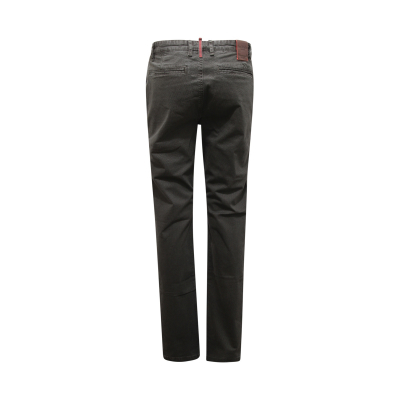 7785AQ pantalone uomo slim fit   FRED MELLO man trousers green 