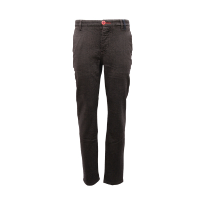 7789AQ pantalone uomo FREDMELLO man trousers grey SLIM
