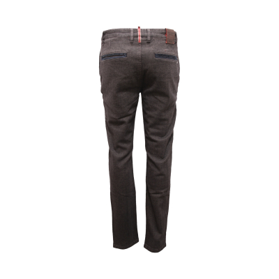 7789AQ pantalone uomo FREDMELLO man trousers grey SLIM