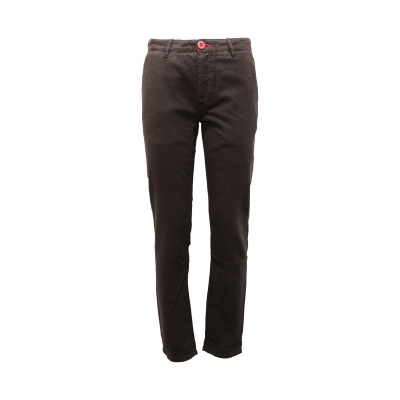 7793AQ pantalone uomo FRED MELLO man trousers dark green